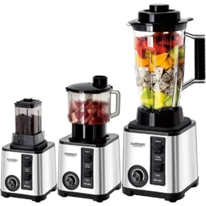 BARDEFU Multi-Purpose Blender 9500W | 8-in-1 Powerful Food Processor | BF-5040 | 2.5L Large Capacity