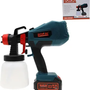 Boss UltimatePro 1000 ml HVLP Paint Sprayer - Advanced Technology with Jog Wheel Control, Detachable 7 1 org zoom 23 1