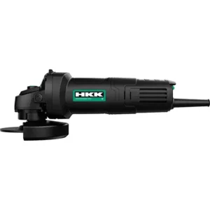 Generic WTFS Professional Electric Angle Grinder, 1100W, 115mm Disc, 11000 RPM, Black, for Metal Cutting and