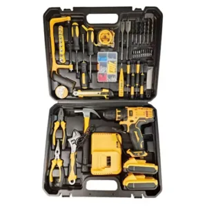 Boss High-Power 21V Cordless Drill Driver, 1350RPM, Pistol Grip 3 1 org zoom 43 1
