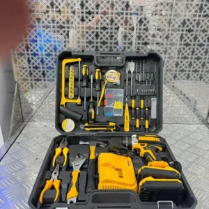Boss High-Power 21V Cordless Drill Driver, 1350RPM, Pistol Grip 4 1 org zoom 44 1