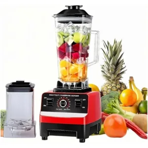 Generic SILVER CREST Blender Heavy Duty Commercial Electric Mixer Blender, 2.5L Jar Professional Grade2