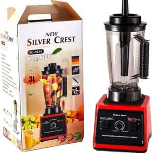 SİLVERCAST Silver Crest 2 In 1 Blender Heavy Duty 3 Liter 8000W-SC-9880 Multi Color