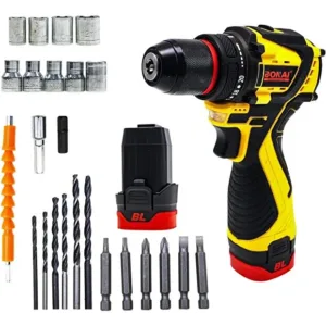 Bonai 3/8” Cordless Drill Driver