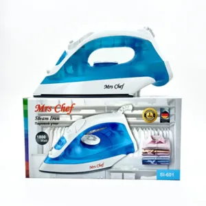 SLIVERS CRIEST Mrs Chef Electric Steam Iron