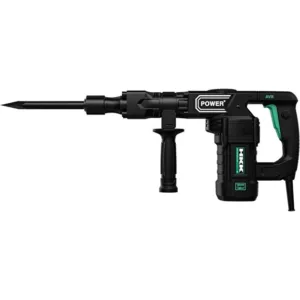 HKK Collection HKK Heavy-Duty Percussion Hammer 1200W – Electric Demolition Hammer Drill for Concrete