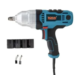 Bonai BN-GW5-500 Electric Impact Wrench 1500W 1/2 Inch 230V, 500Nm, 4 Sockets