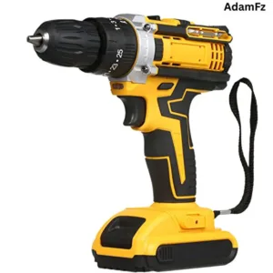 Generic Cordless Drill – 48V, 2 Batteries, LED, 2-Speed, 25 Clutch Settings