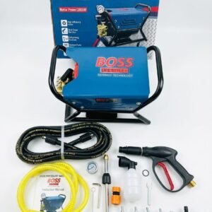 BOSS High Pressure Washer 2800W – Compact, Heavy-Duty Cleaning Machine Germany Technology