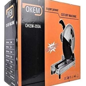 OKEM-355A Super Power Cut-Off Machine (100% Copper Motor) 4 4