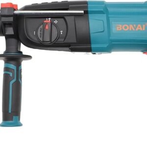 BONAI Variable Speed Rotary Hammer Drill, 26mm SDS Plus Demolition Hammer for Concrete Drill, Functions Reduced Vibration System With 360° Rotating Auxiliary Handle