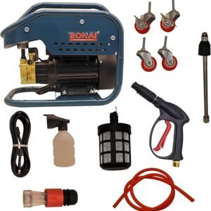 BONAI 3000W High Pressure Washer 300Bar Electric Power Cleaner Adjustable Spray Gun Overheat Protection 8.5L/Min 220V – BN-HK70
