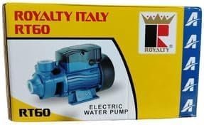 Electric Water Pump, 0.5 HP, 30L/min Flow Rate, Italian Technology