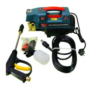 BOSS High-Pressure Washer, 500-2500W, German Technology, with Accessories and Manual
