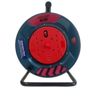 Boss Life Style Extension Reel 50m - Model 249-1 with USB Type-C & Overload Protection